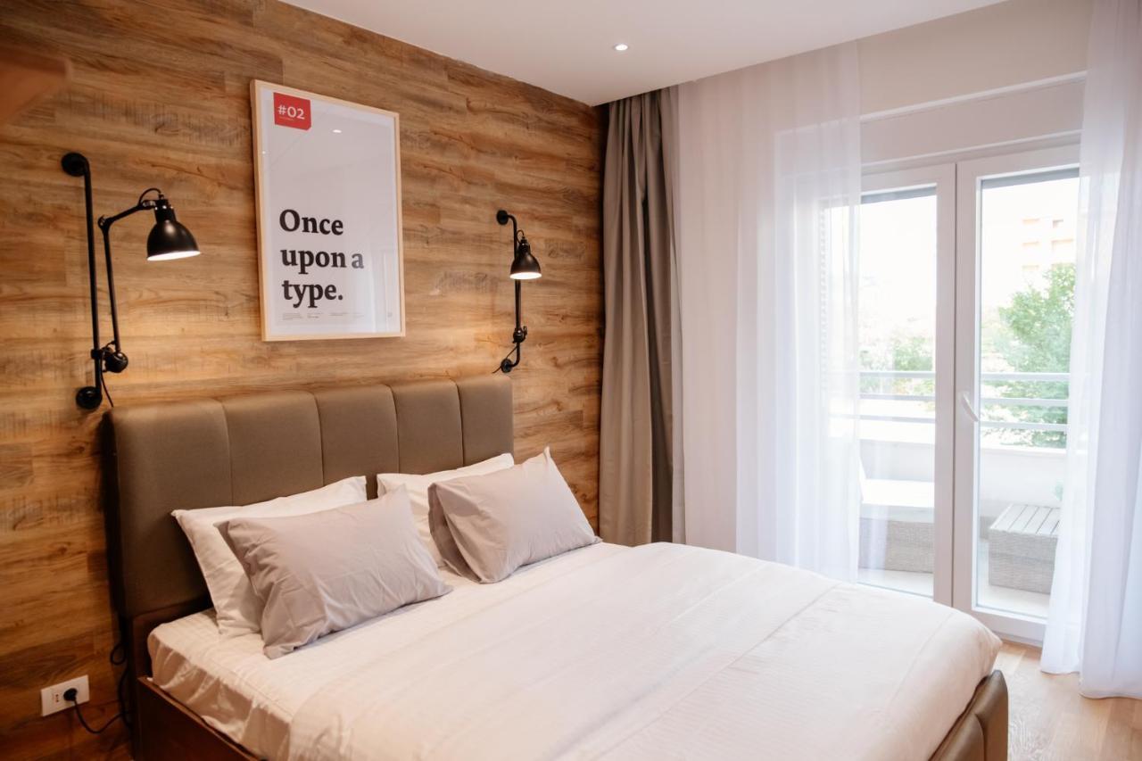 Comfortable Apartment At City Quart Podgorica Exterior foto